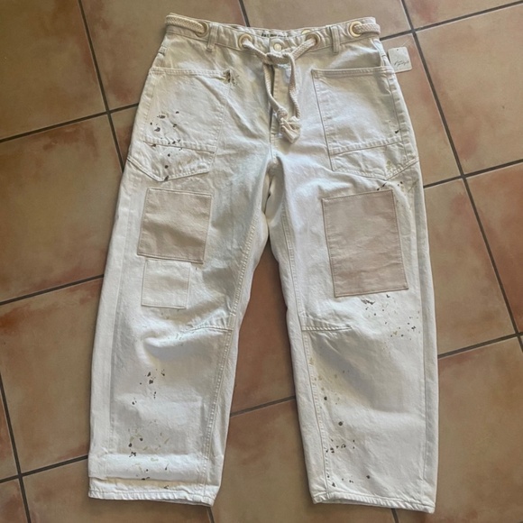 NWT $148 We The Free Moxie Pull-On Barrel Jeans - Picture 5 of 6